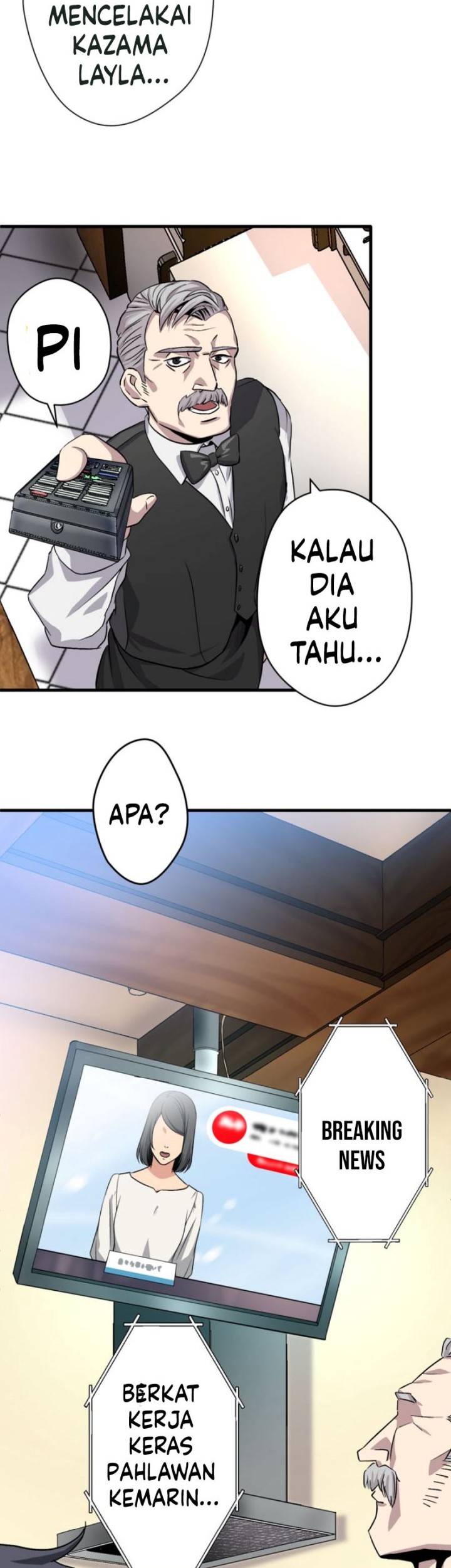 Anti-Hero Chapter 04 Gambar 11