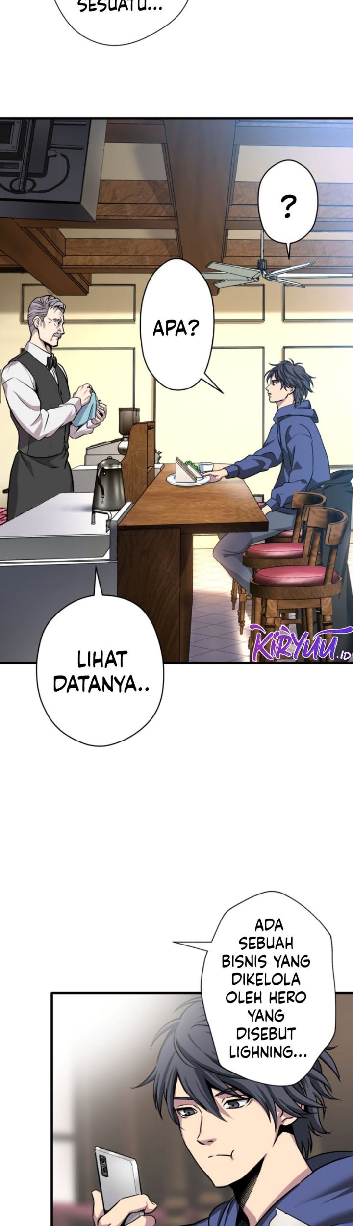 Anti-Hero Chapter 04 Gambar 16