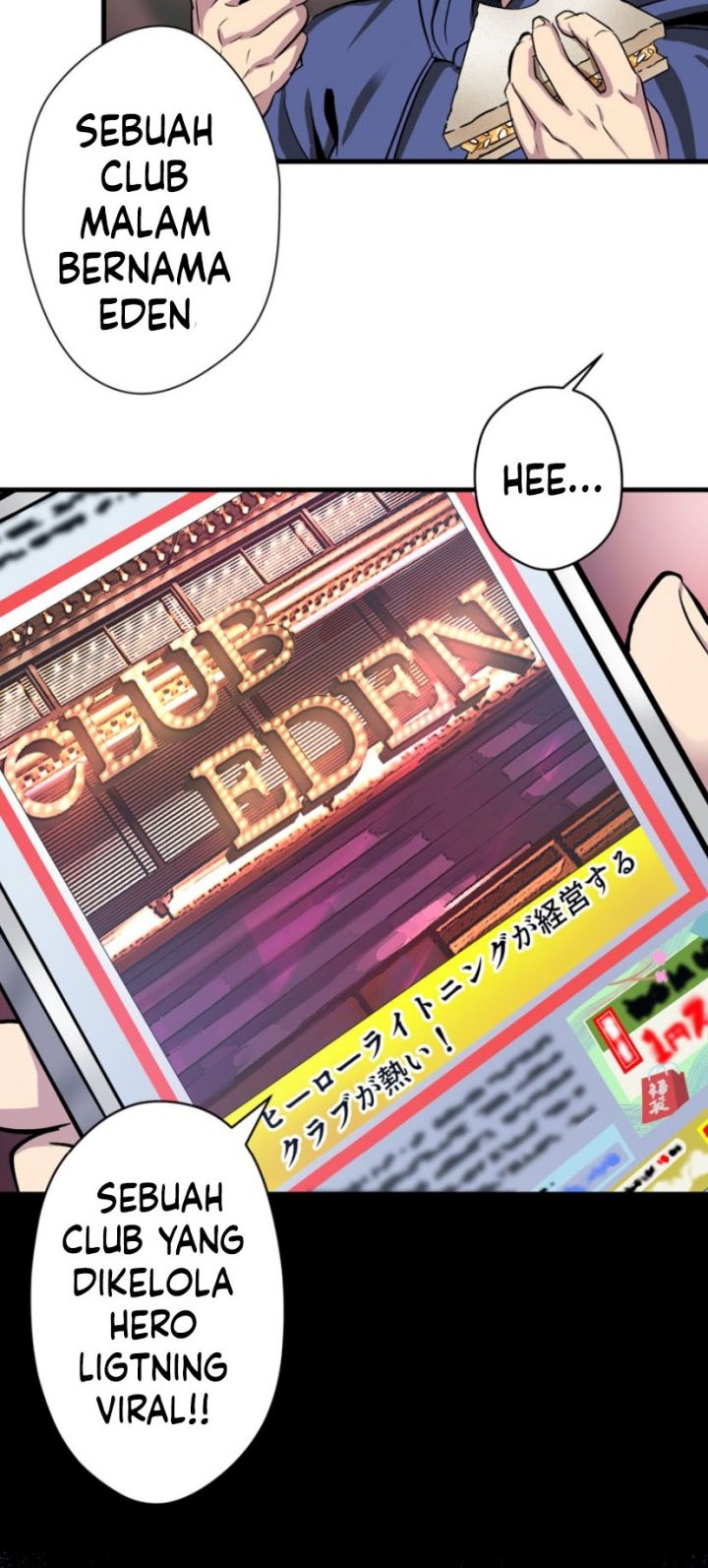 Anti-Hero Chapter 04 Gambar 17