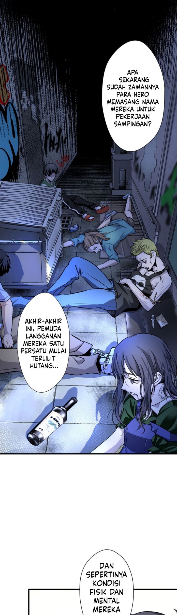 Anti-Hero Chapter 04 Gambar 18