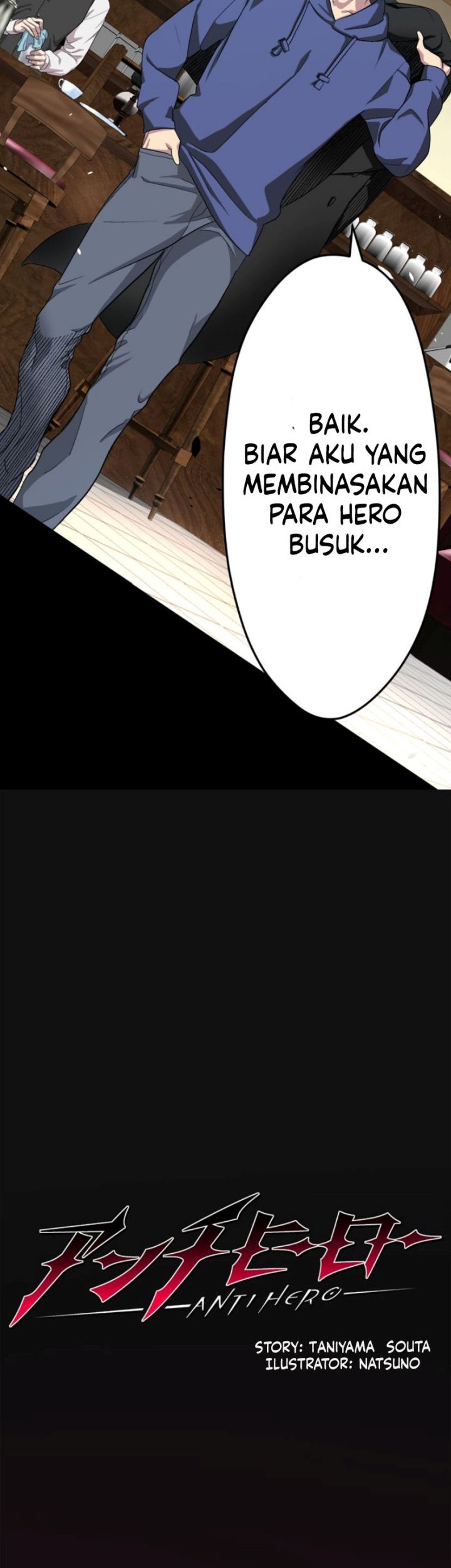 Anti-Hero Chapter 04 Gambar 23