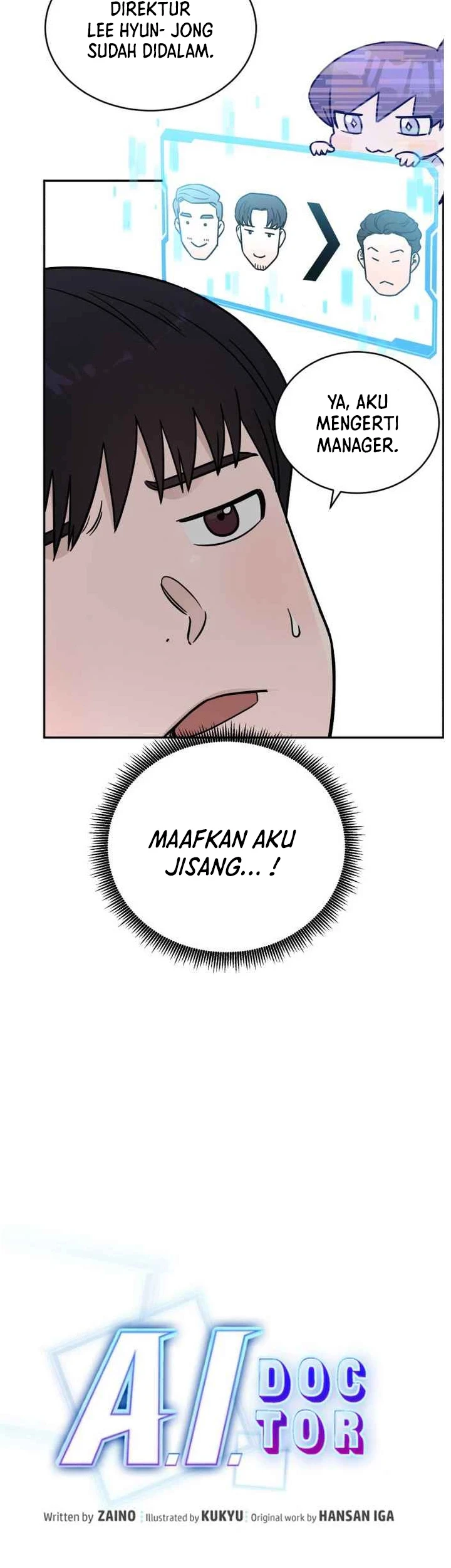A.I Doctor Chapter 46 Gambar 11