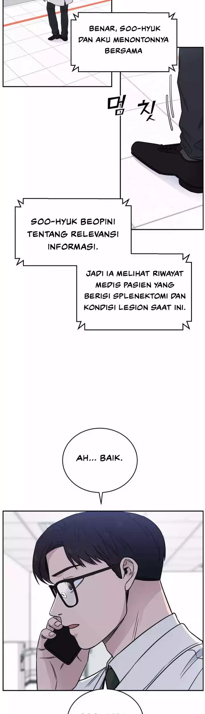 A.I Doctor Chapter 45 Gambar 22