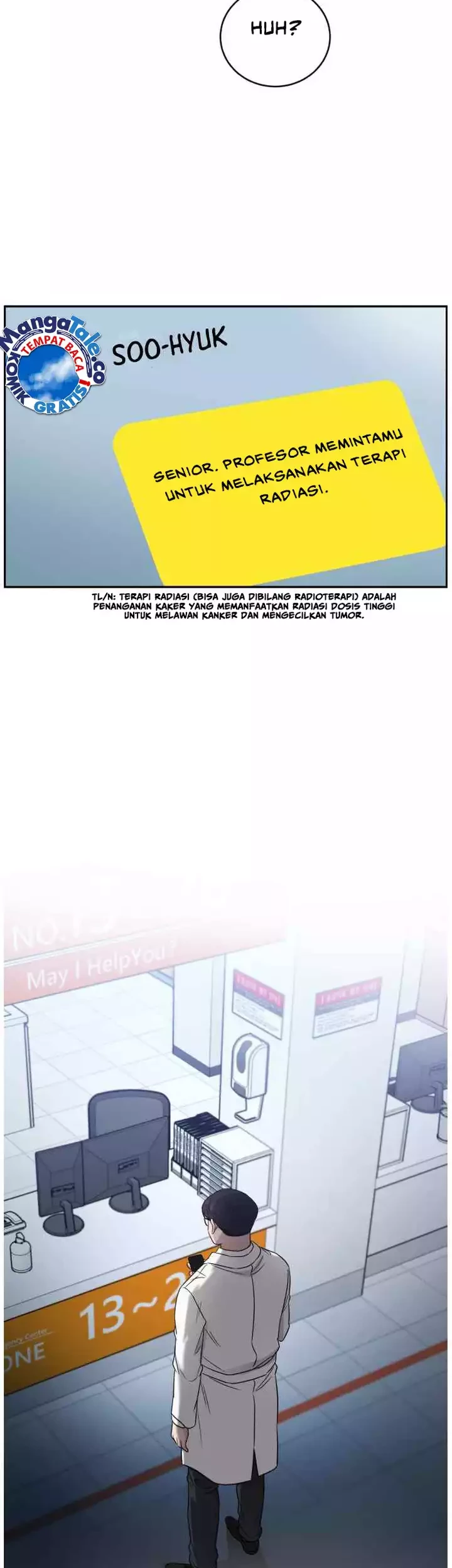 A.I Doctor Chapter 45 Gambar 28