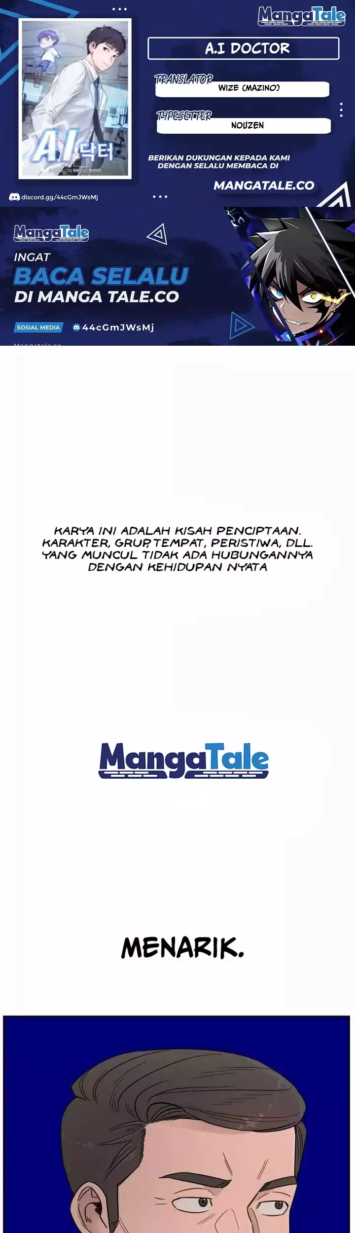 Baca Komik A.I Doctor Chapter 44 Gambar 1