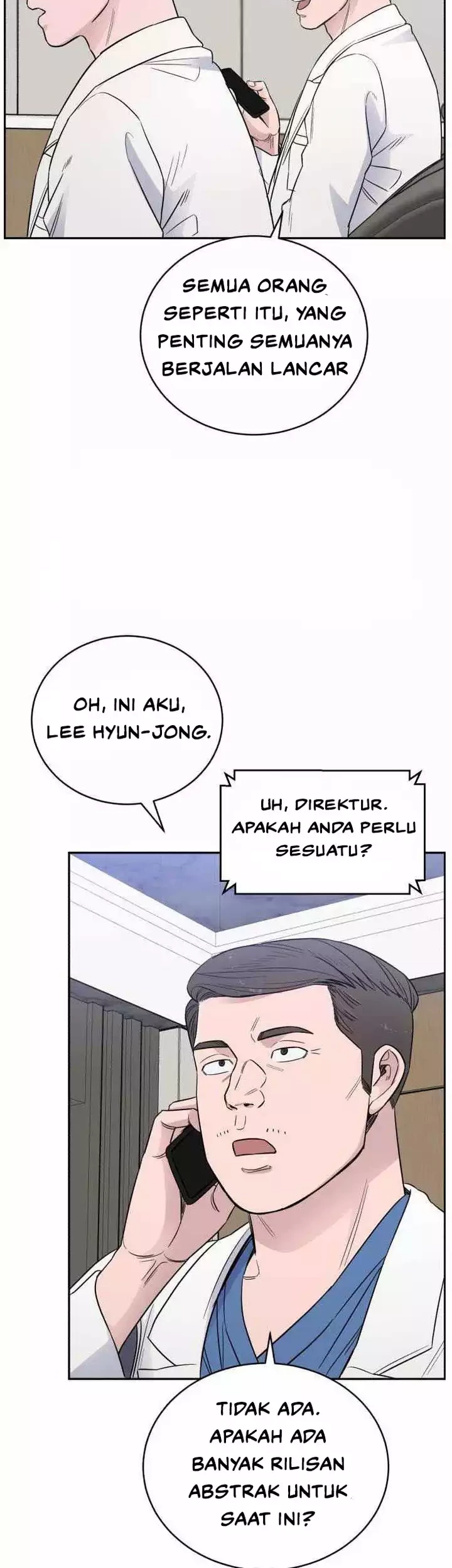 A.I Doctor Chapter 44 Gambar 8