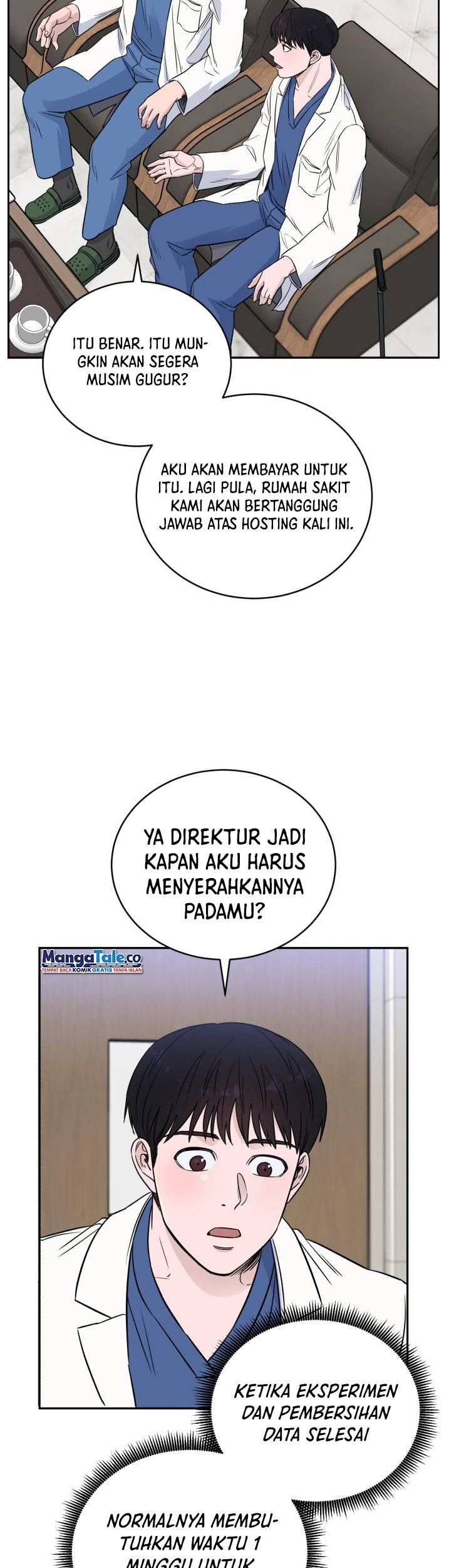 A.I Doctor Chapter 43 Gambar 23