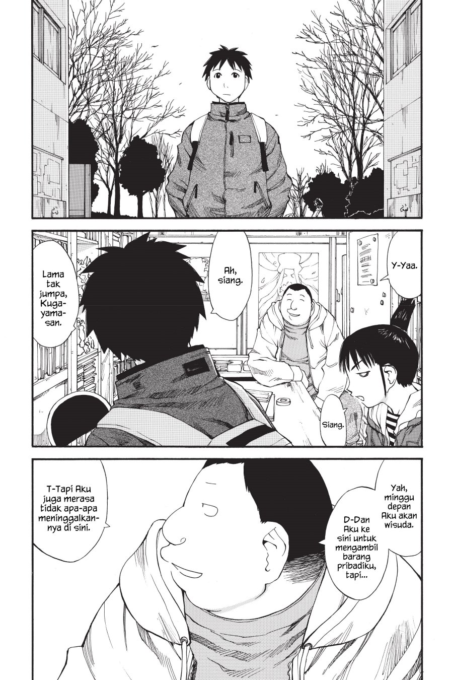 Baca Komik Genshiken – The Society for the Study of Modern Visual Culture Chapter 36 Gambar 1