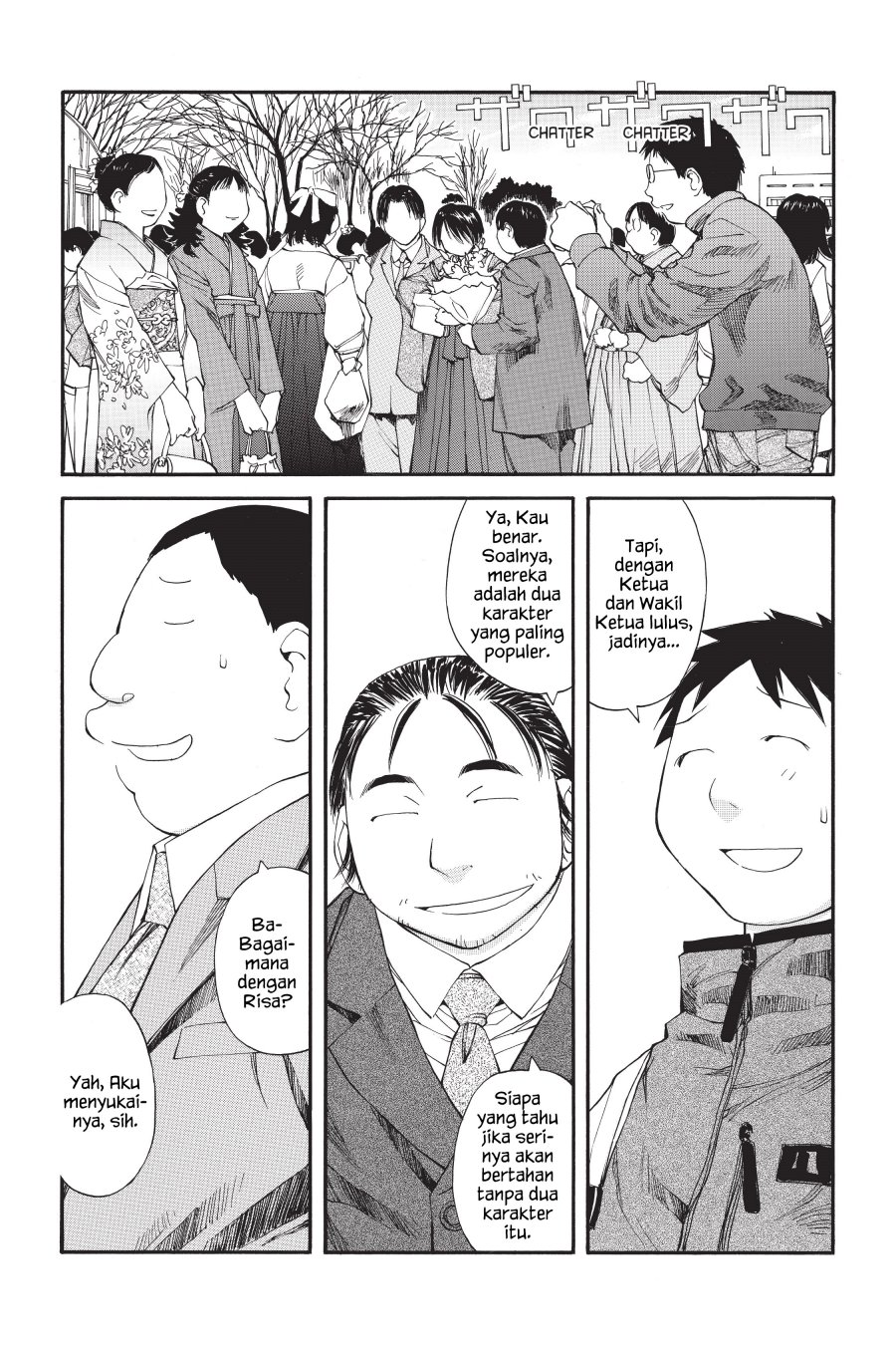 Genshiken – The Society for the Study of Modern Visual Culture Chapter 36 Gambar 18