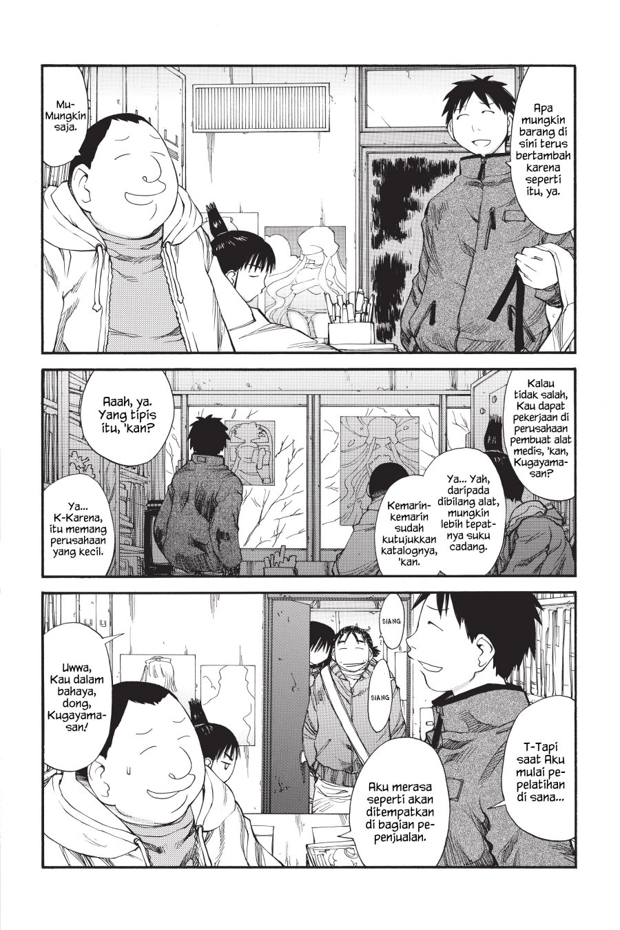 Baca  Genshiken – The Society for the Study of Modern Visual Culture Chapter 36 Gambar 2