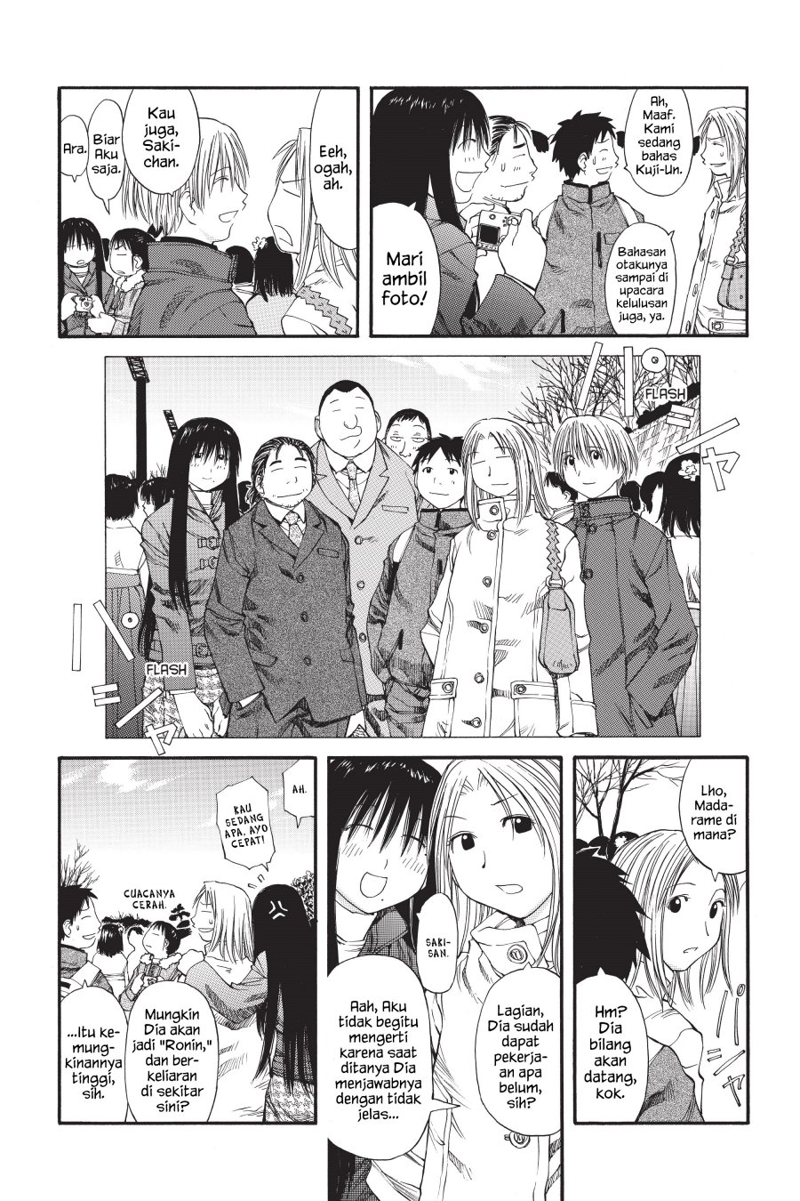 Genshiken – The Society for the Study of Modern Visual Culture Chapter 36 Gambar 20