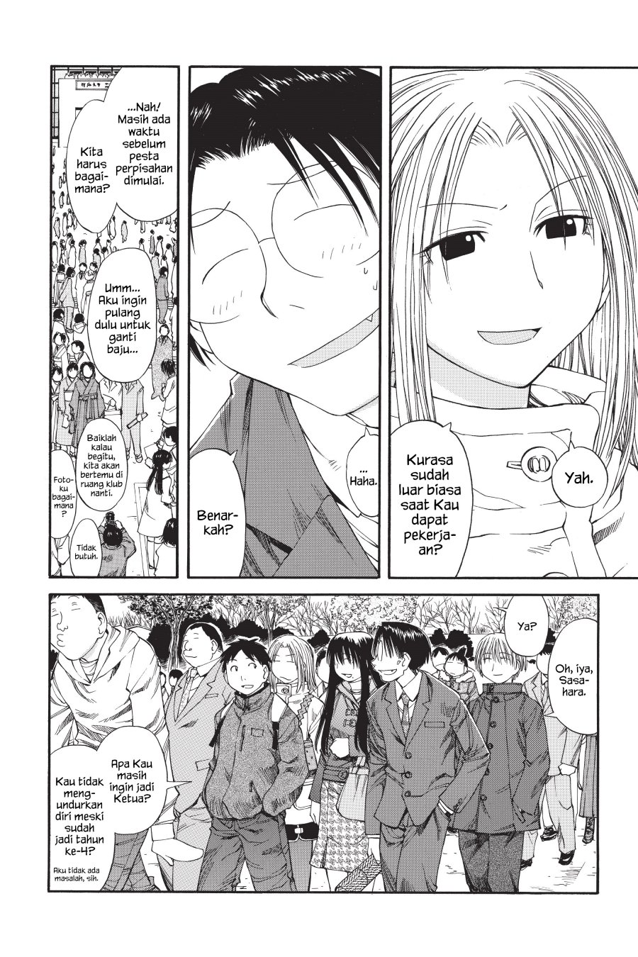 Genshiken – The Society for the Study of Modern Visual Culture Chapter 36 Gambar 24