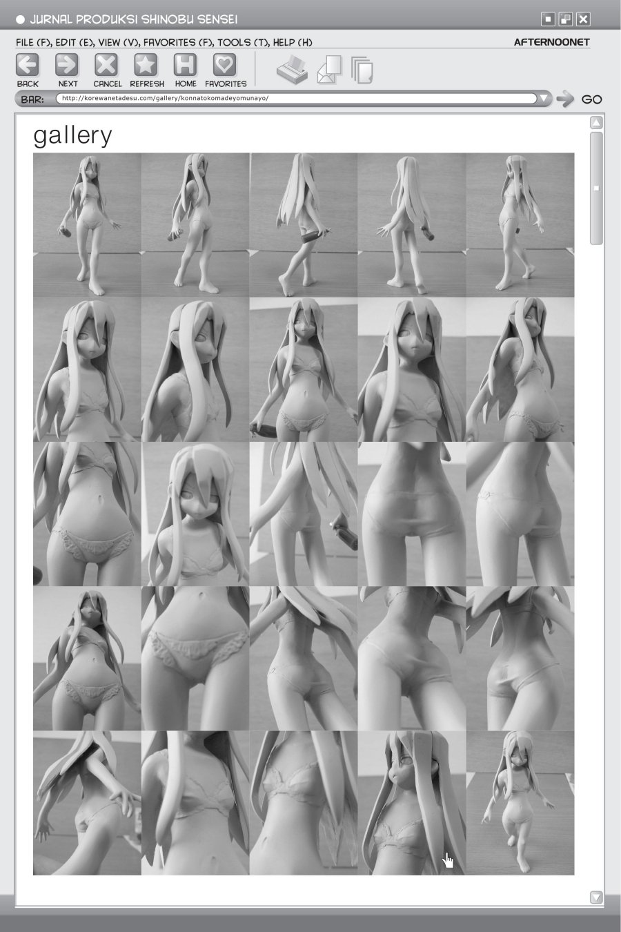 Genshiken – The Society for the Study of Modern Visual Culture Chapter 36 Gambar 29