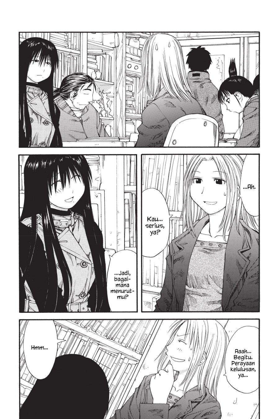 Genshiken – The Society for the Study of Modern Visual Culture Chapter 36 Gambar 8