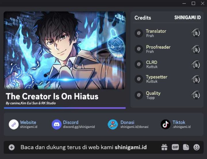 Baca Komik I’ll be Taking a Break for Personal Reasons Chapter 55 Gambar 1