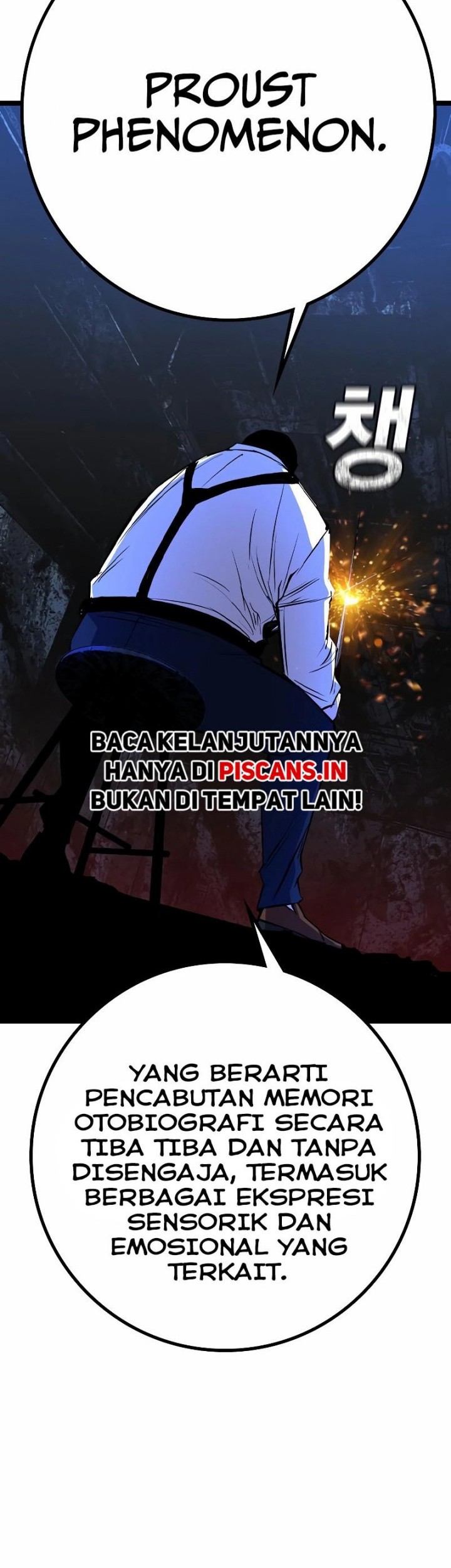 Hallym Gymnasium Chapter 131 Gambar 76