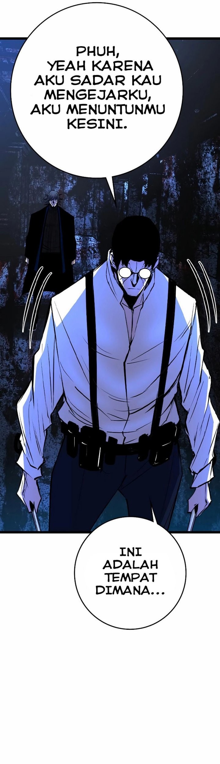 Hallym Gymnasium Chapter 131 Gambar 87