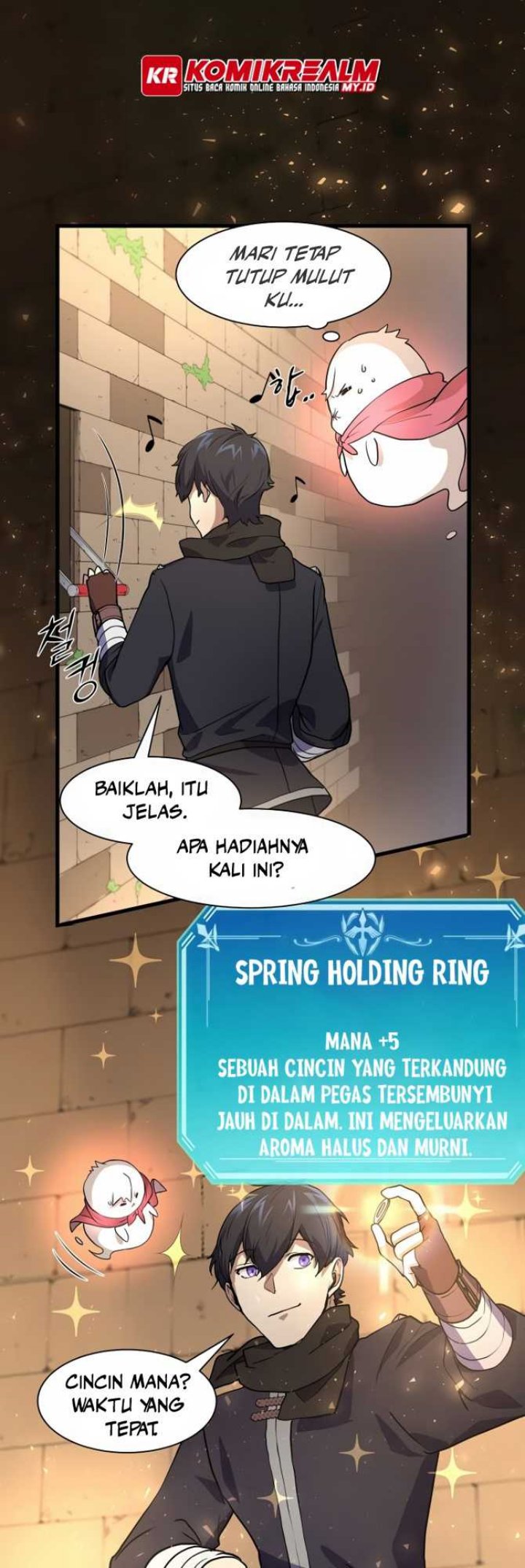 Leveling Up with Skills Chapter 20 Gambar 35