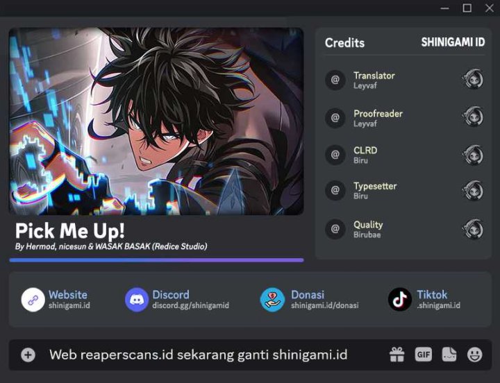 Baca Komik Pick Me Up Chapter 45 Gambar 1