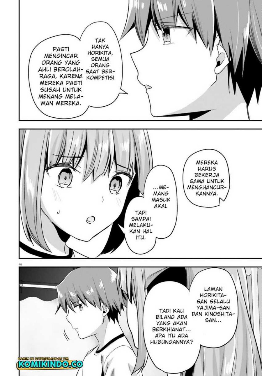 Youkoso Jitsuryoku Shijou Shugi no Kyoushitsu e Chapter 69 Gambar 11