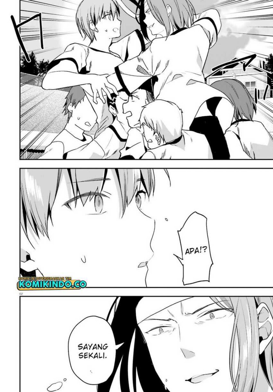 Youkoso Jitsuryoku Shijou Shugi no Kyoushitsu e Chapter 69 Gambar 3