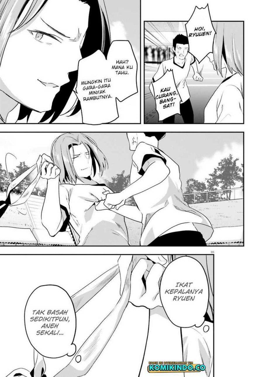 Youkoso Jitsuryoku Shijou Shugi no Kyoushitsu e Chapter 69 Gambar 6