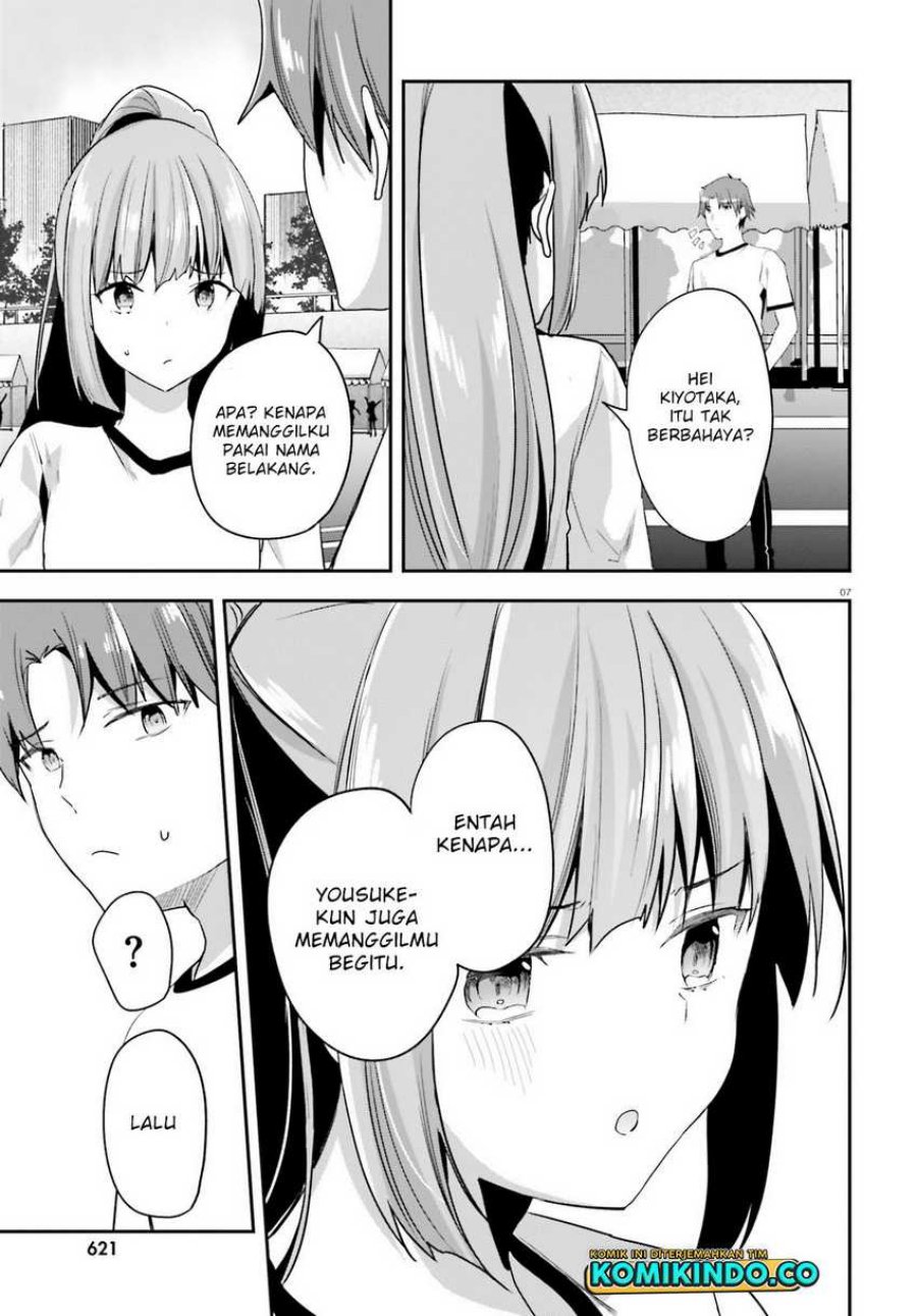 Youkoso Jitsuryoku Shijou Shugi no Kyoushitsu e Chapter 69 Gambar 8