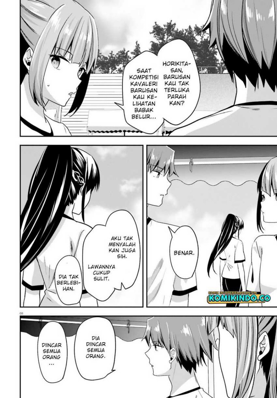 Youkoso Jitsuryoku Shijou Shugi no Kyoushitsu e Chapter 69 Gambar 9
