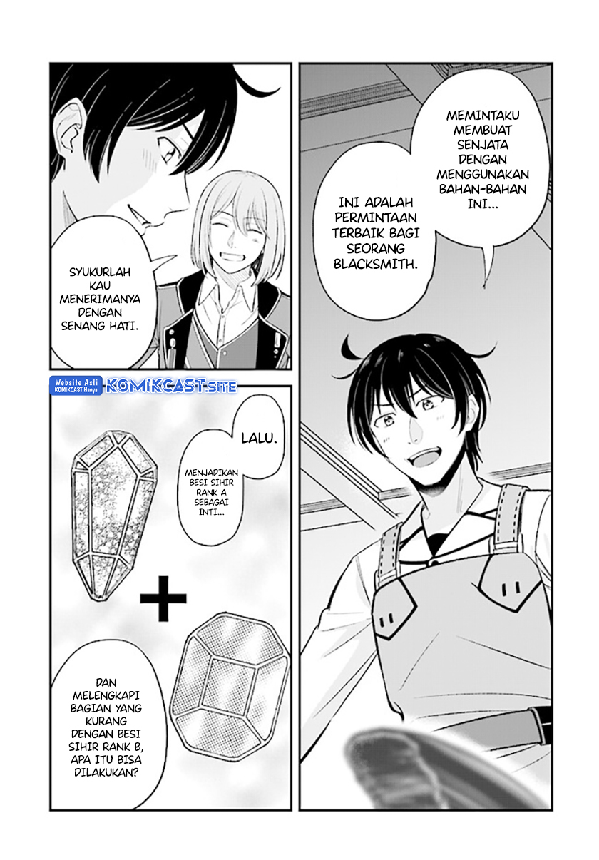 Kyuutei Kajishi no Shiawase na Nichijou Chapter 14.2 Gambar 17