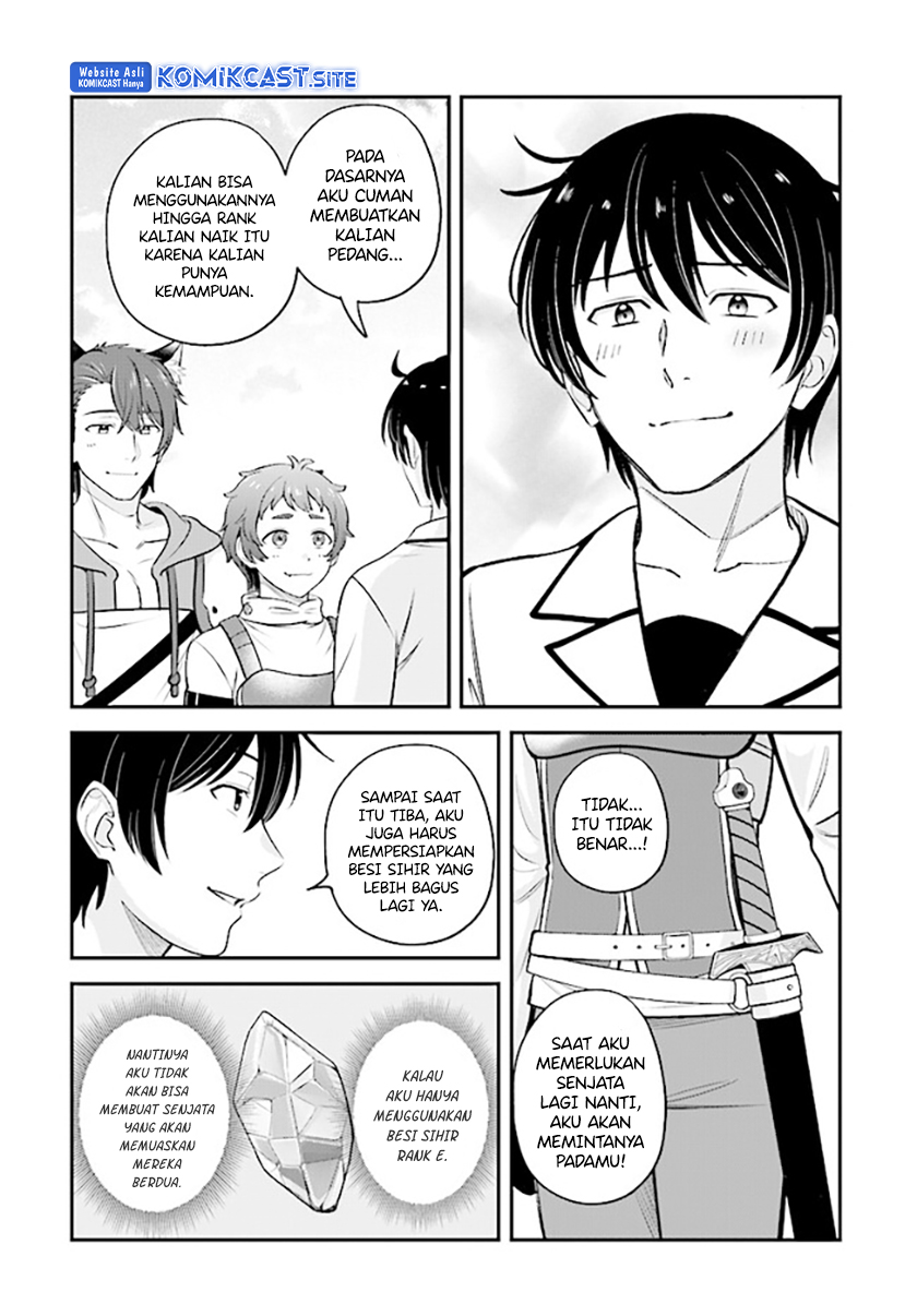Kyuutei Kajishi no Shiawase na Nichijou Chapter 14.2 Gambar 4