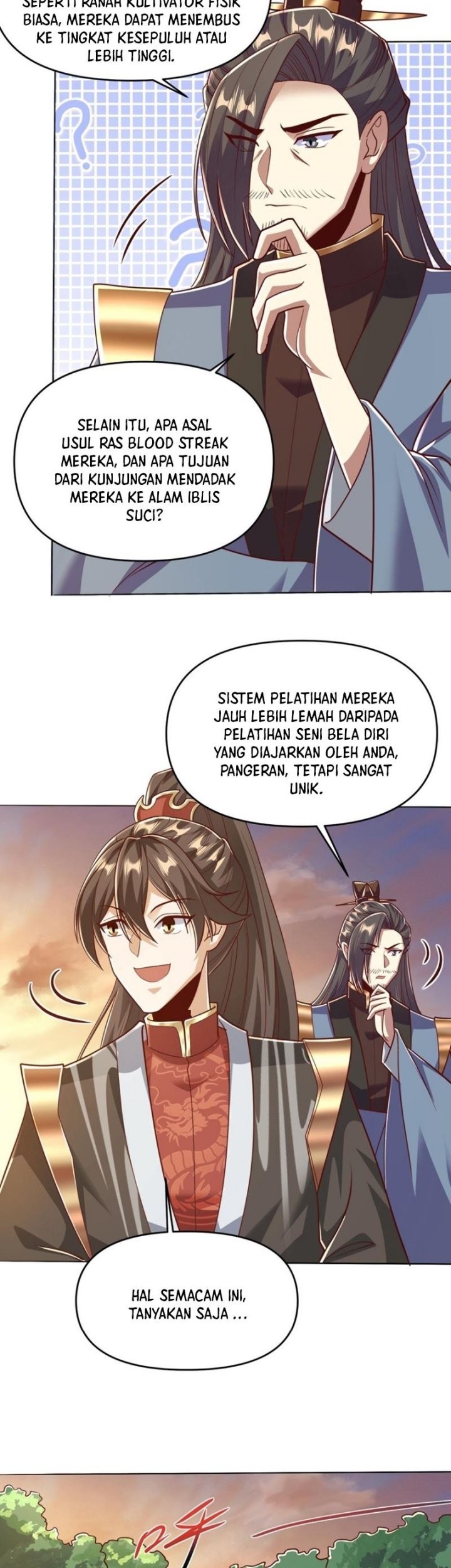 It’s Over! The Queen’s Soft Rice Husband is Actually Invincible Chapter 167 Gambar 18