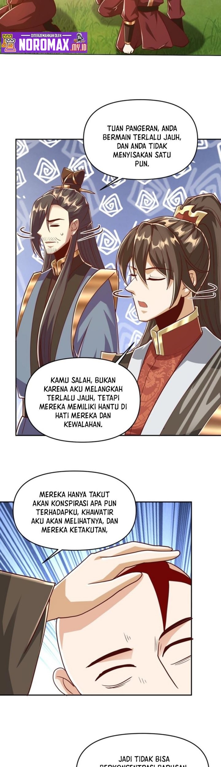 It’s Over! The Queen’s Soft Rice Husband is Actually Invincible Chapter 167 Gambar 20