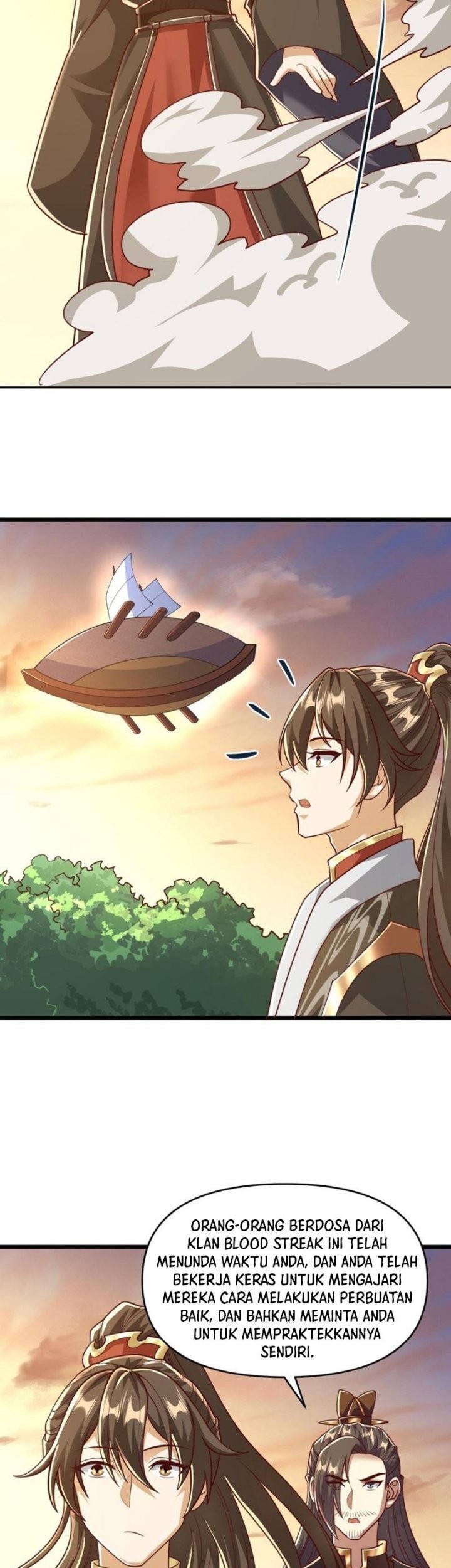 It’s Over! The Queen’s Soft Rice Husband is Actually Invincible Chapter 167 Gambar 22