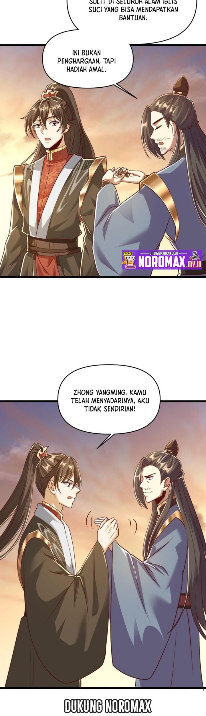 It’s Over! The Queen’s Soft Rice Husband is Actually Invincible Chapter 167 Gambar 24