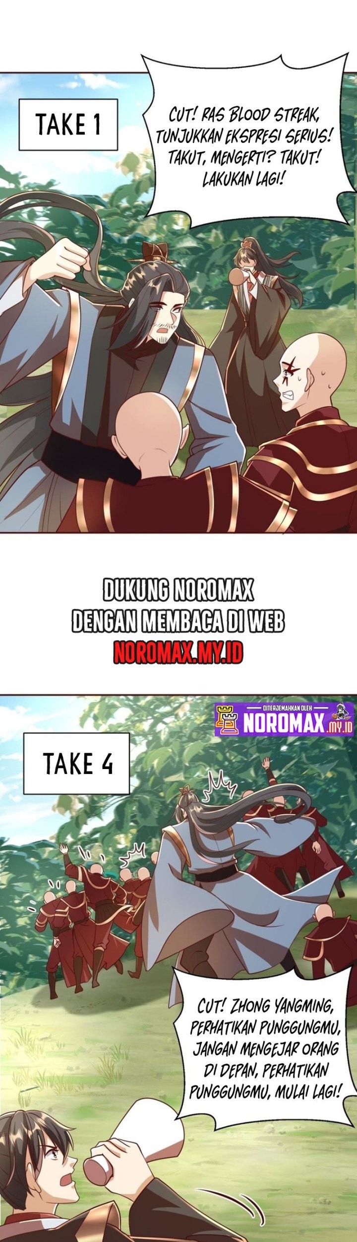 Baca  It’s Over! The Queen’s Soft Rice Husband is Actually Invincible Chapter 167 Gambar 2