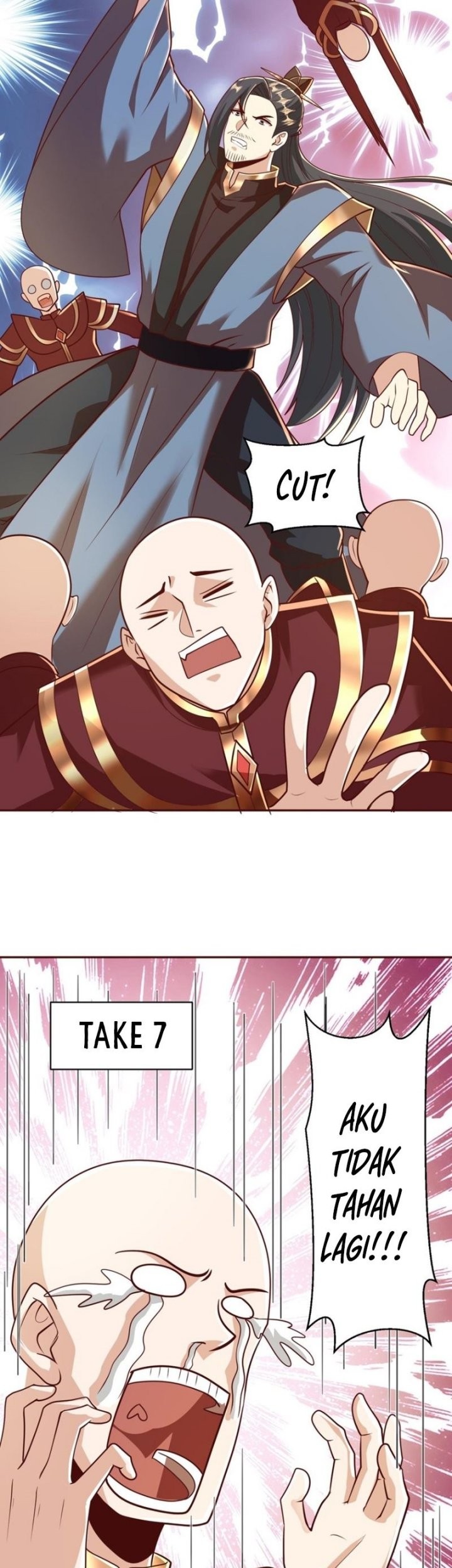 It’s Over! The Queen’s Soft Rice Husband is Actually Invincible Chapter 167 Gambar 4