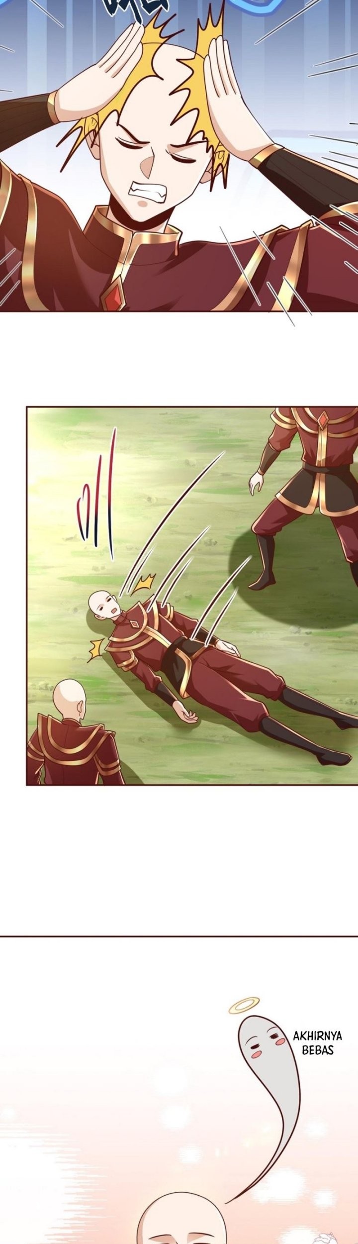 It’s Over! The Queen’s Soft Rice Husband is Actually Invincible Chapter 167 Gambar 6