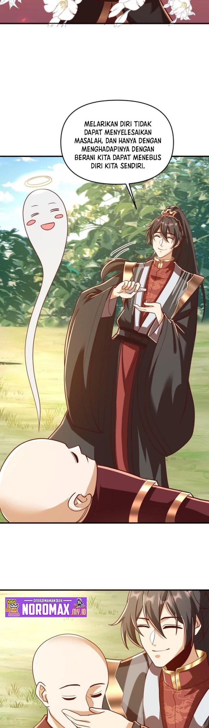 It’s Over! The Queen’s Soft Rice Husband is Actually Invincible Chapter 167 Gambar 8