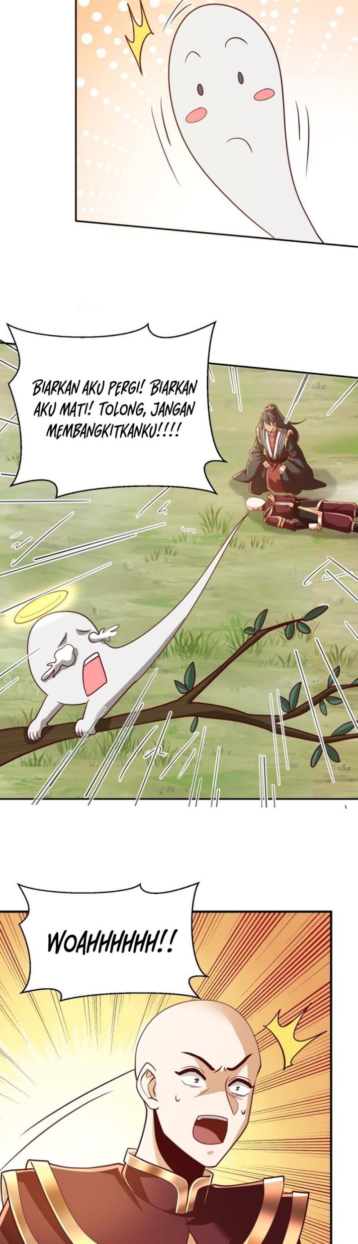 It’s Over! The Queen’s Soft Rice Husband is Actually Invincible Chapter 167 Gambar 10