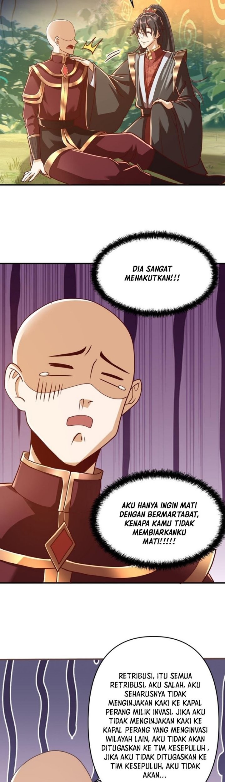 It’s Over! The Queen’s Soft Rice Husband is Actually Invincible Chapter 167 Gambar 12