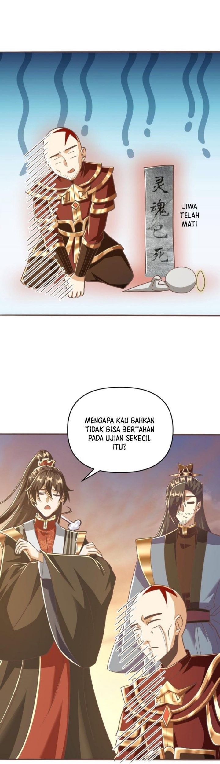 It’s Over! The Queen’s Soft Rice Husband is Actually Invincible Chapter 167 Gambar 16