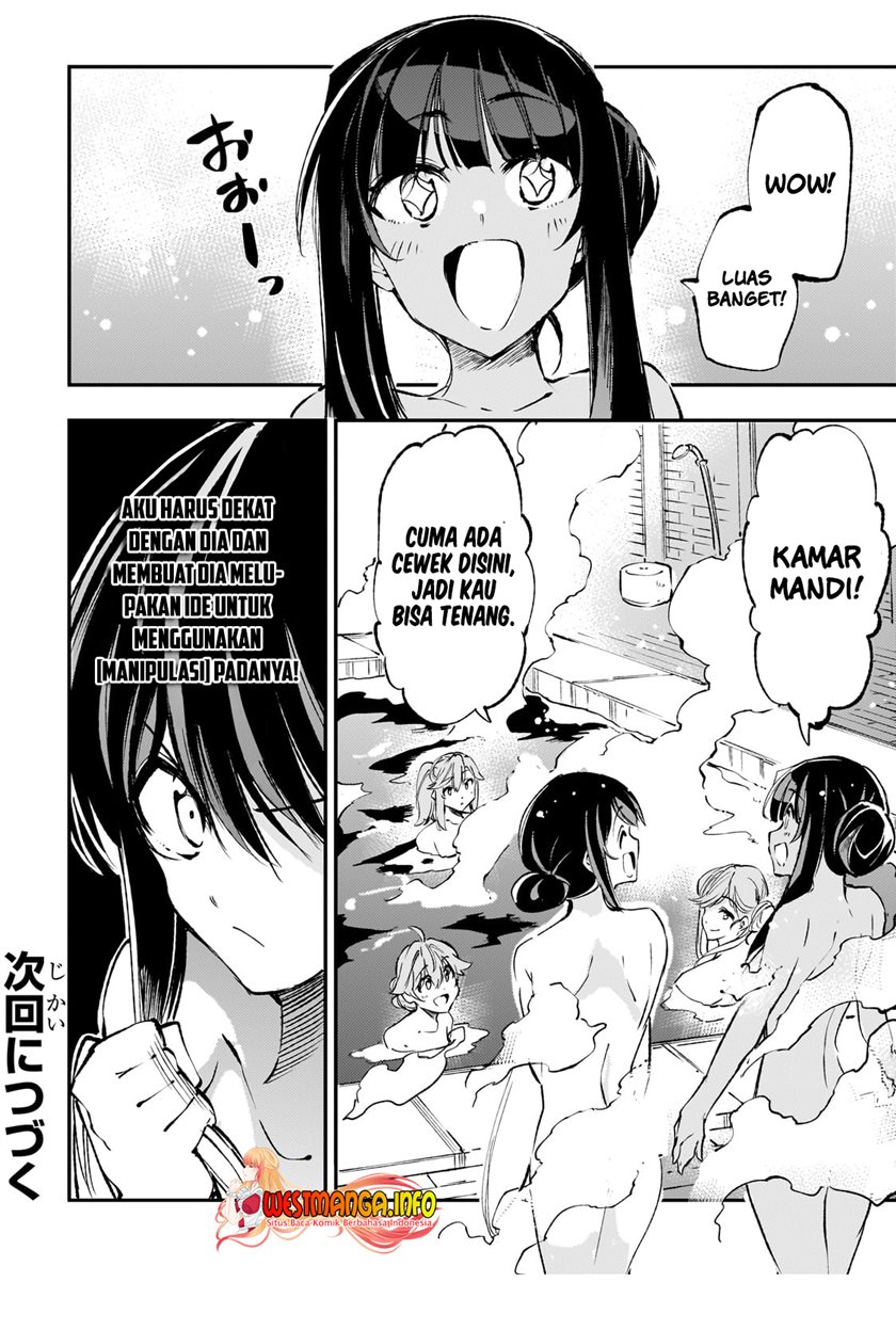 Hitoribocchi no Isekai Kouryaku Chapter 185 Gambar 12