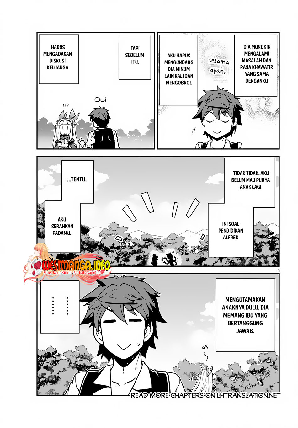 Isekai Nonbiri Nouka Chapter 214 Gambar 6