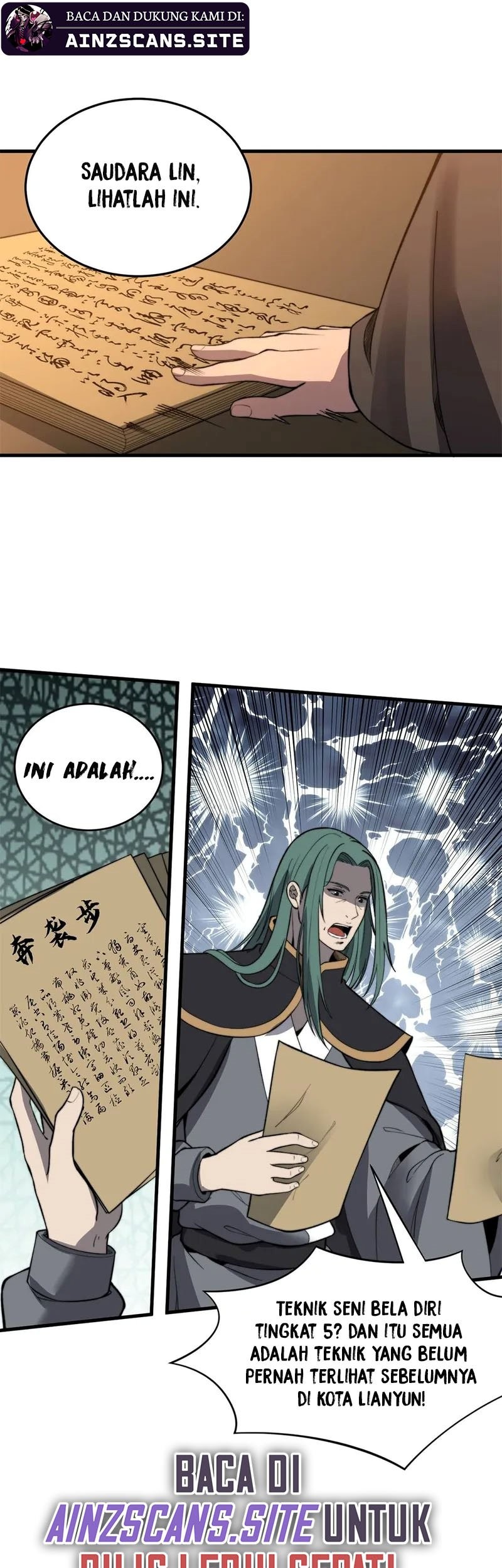 Ultimate Devouring System Chapter 17 Gambar 30