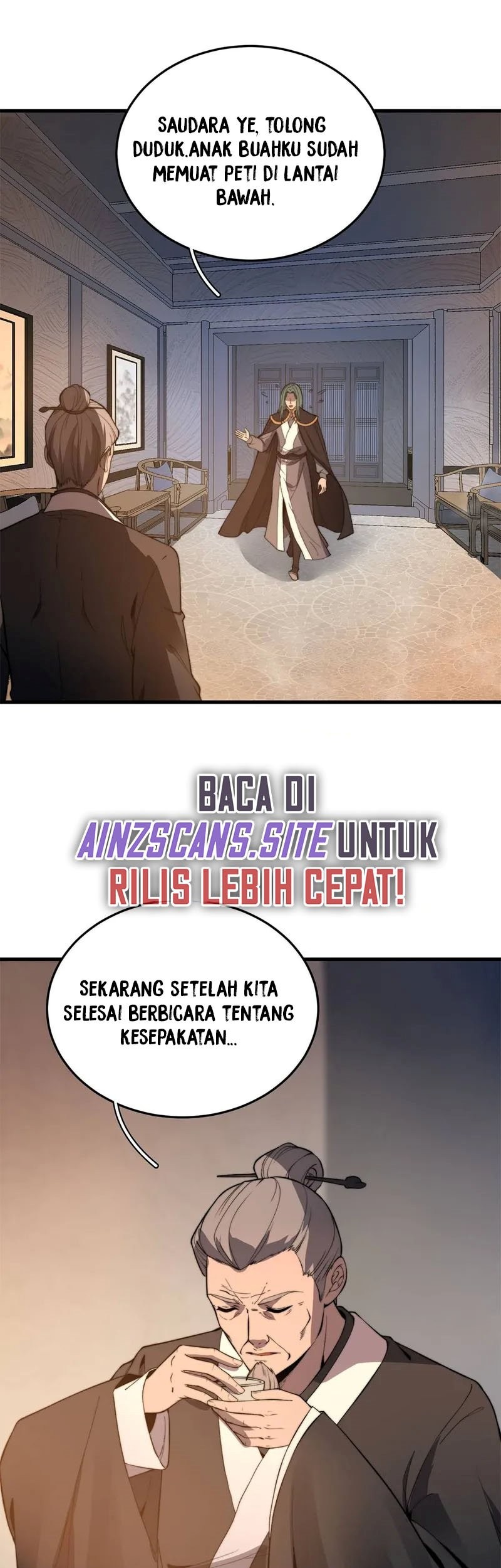 Ultimate Devouring System Chapter 17 Gambar 42