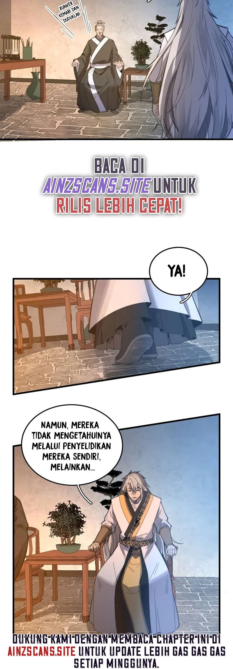 Ultimate Devouring System Chapter 17 Gambar 9