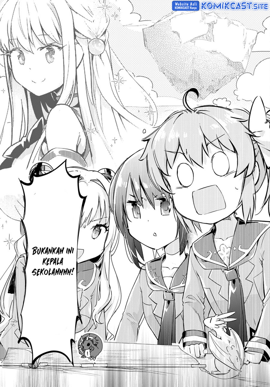 Kenshi wo Mezashite Nyuugaku shita no ni Mahou Tekisei 9999 nan desu kedo!? Chapter 62 Gambar 15