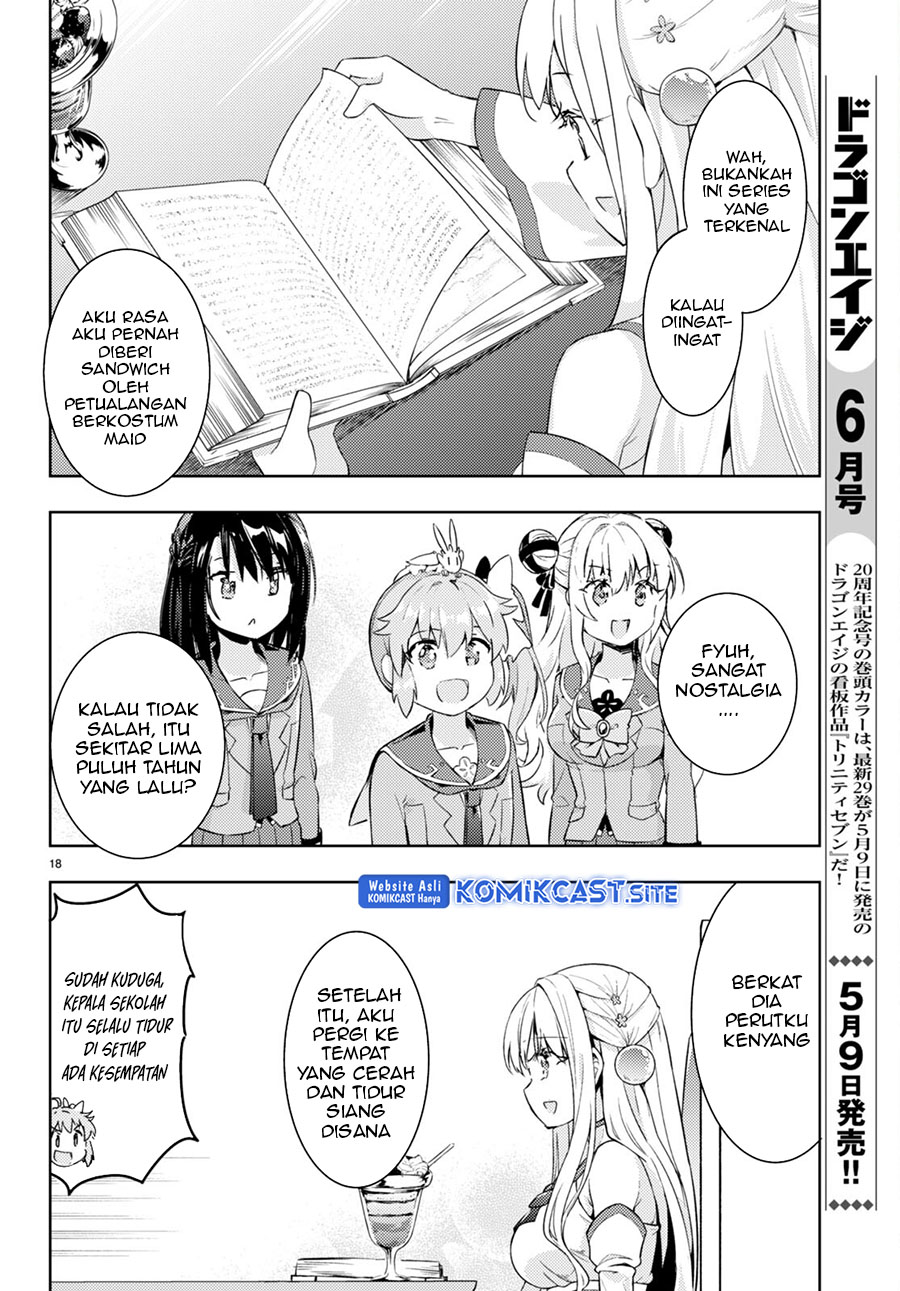 Kenshi wo Mezashite Nyuugaku shita no ni Mahou Tekisei 9999 nan desu kedo!? Chapter 62 Gambar 19