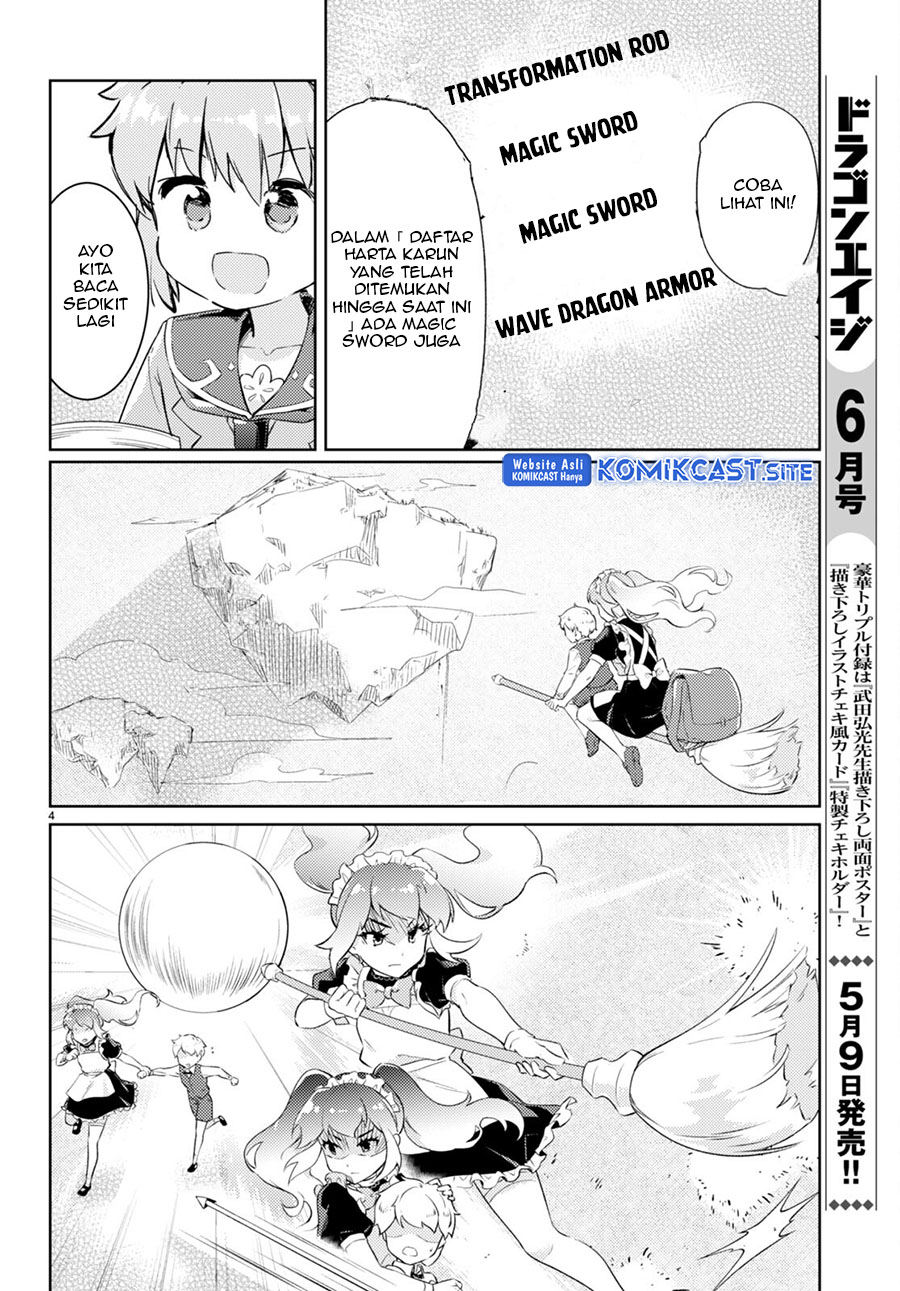 Kenshi wo Mezashite Nyuugaku shita no ni Mahou Tekisei 9999 nan desu kedo!? Chapter 62 Gambar 5