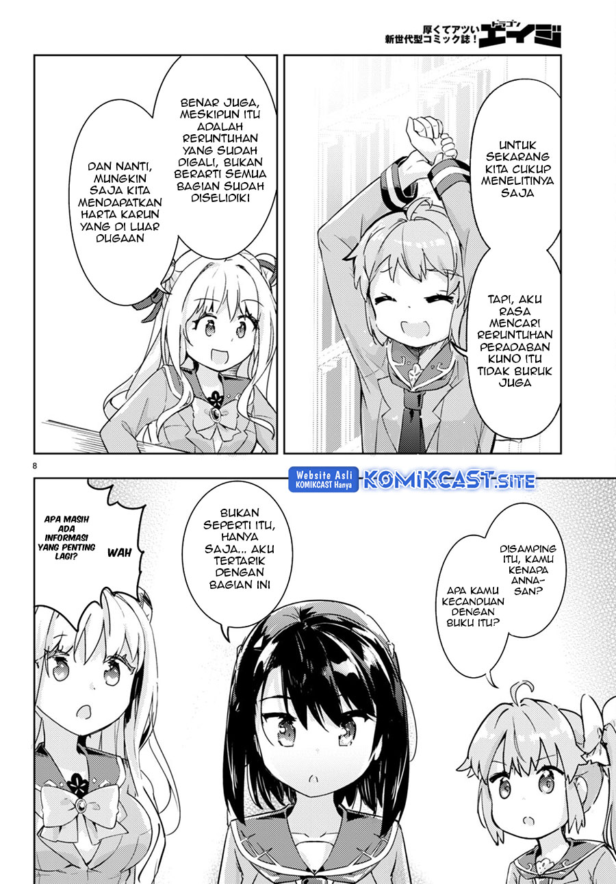 Kenshi wo Mezashite Nyuugaku shita no ni Mahou Tekisei 9999 nan desu kedo!? Chapter 62 Gambar 9